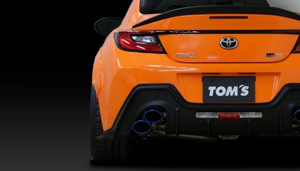 TOM'S 2022+ GR86 Over Fenders Unpainted | 53800 - TZN80 - Z - JDMuscleFendersTOM53800-TZN80-Z