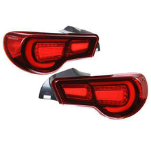 TOM'S LED Tail Light Set Scion FR-S 2013-2016 / Subaru BRZ 2013-2019 DOT Approved