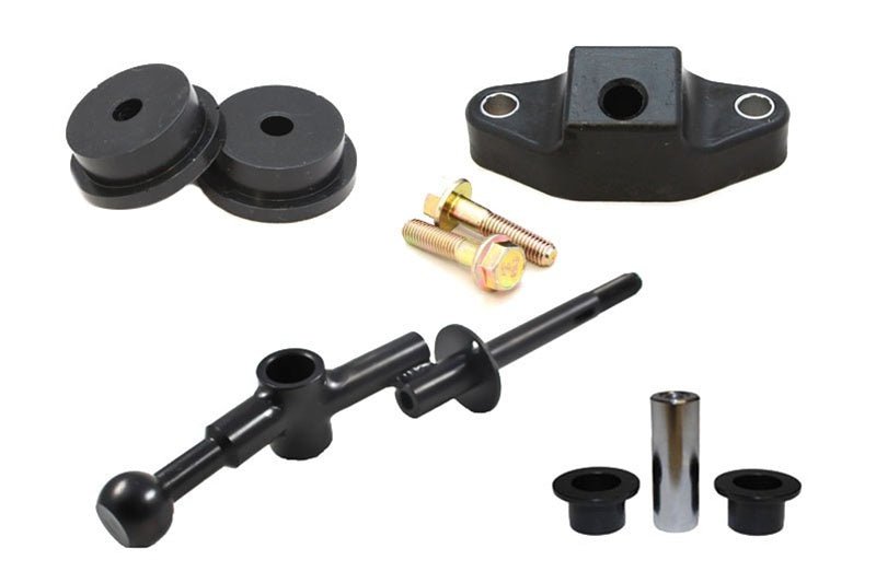 Torque Solution [04-21 STI] Short Shifter & Bushings Combo - JDMuscleShifter and Bushing CombostqsTS-SS-001C