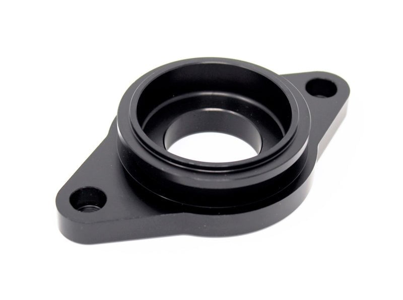Torque Solution 08 - 14 WRX Tial Blow Off Valve Adapter | Black | TS - SU - TIAL2 - BK - JDMuscleBlow Off Valve FlangestqsTS-SU-TIAL2-BK