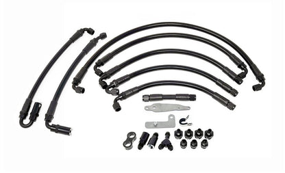 Torque Solution 08 - 21 STI / 08 - 14 WRX PTFE Fuel Line Kit w/ Flex Fuel | TS - SU - 6FLK - AM - P - 08 - FF - JDMuscleFuel Lines and FittingstqsTS-SU-6FLK-AM-P-08-FF