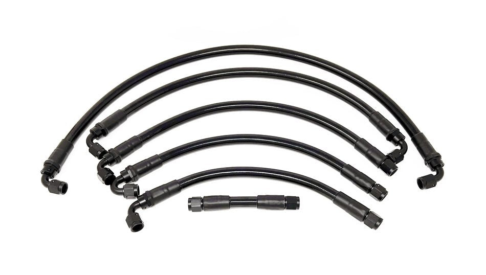 Torque Solution 08 - 21 STI / 08 - 14 WRX PTFE Fuel Line Kit w/ Flex Fuel | TS - SU - 6FLK - AM - P - 08 - FF - JDMuscleFuel Lines and FittingstqsTS-SU-6FLK-AM-P-08-FF