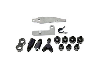 Torque Solution 08 - 21 STI / 08 - 14 WRX PTFE Fuel Line Kit w/ Flex Fuel | TS - SU - 6FLK - AM - P - 08 - FF - JDMuscleFuel Lines and FittingstqsTS-SU-6FLK-AM-P-08-FF