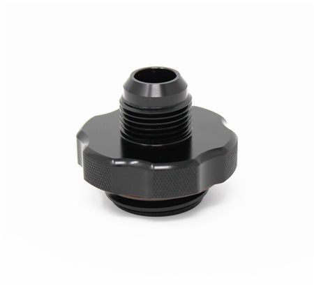 Torque Solution - 12an Breather Oil Cap | Black: Subaru Engines | TS - SU - 313 - 12 - JDMuscleOil CapsTQSTS-SU-313-12