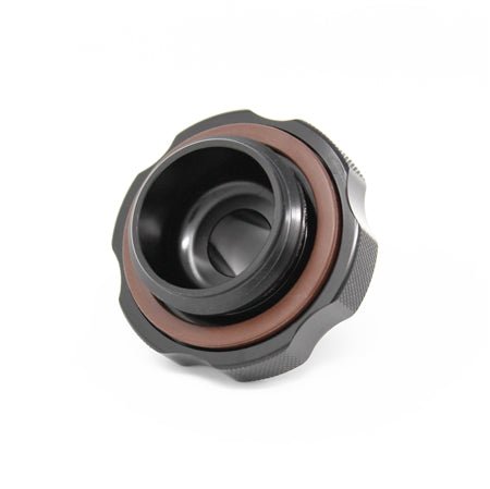 Torque Solution - 12an Breather Oil Cap | Black: Subaru Engines | TS - SU - 313 - 12 - JDMuscleOil CapsTQSTS-SU-313-12