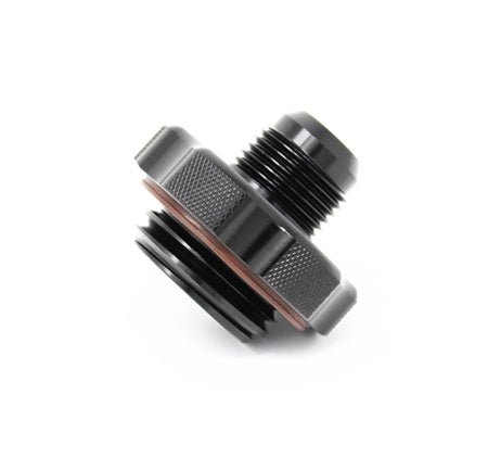Torque Solution - 12an Breather Oil Cap | Black: Subaru Engines | TS - SU - 313 - 12 - JDMuscleOil CapsTQSTS-SU-313-12