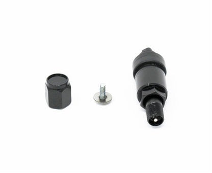 Torque Solution 2008+ Legacy/Impreza/WRX/STi Billet TPMS Valve Stem Set | Black | TS - SU - 558BK - 4 - JDMuscleValve Stem CoversTQSTS-SU-558BK-4