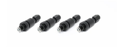 Torque Solution 2008+ Legacy/Impreza/WRX/STi Billet TPMS Valve Stem Set | Black | TS - SU - 558BK - 4 - JDMuscleValve Stem CoversTQSTS-SU-558BK-4