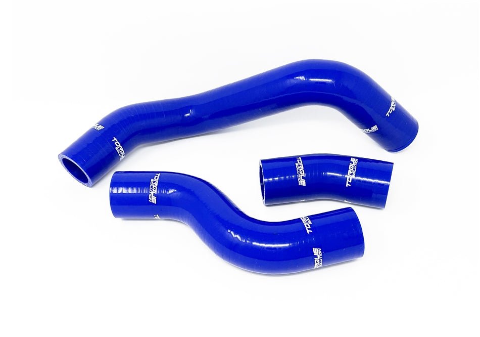 Torque Solution 22+BRZ/GR86 / 13 - 21 BRZ/FRS/86 Silicone Radiator Hose Kit - Blue | TS - SU - 657BU - JDMuscleRadiator HosestqsTS-SU-657BU