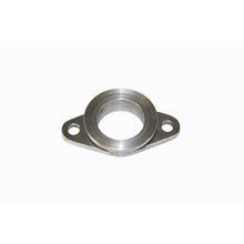 Torque Solution 38mm 2bolt to 38mm Vband MVS Wastegate Adapter - Universal
