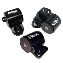 Torque Solution 3pc Billet Engine Mount Kit | 2 Bolt: 92-95 Honda Civic, 94-01 Integra, 93-97 Del Sol, B or D Series