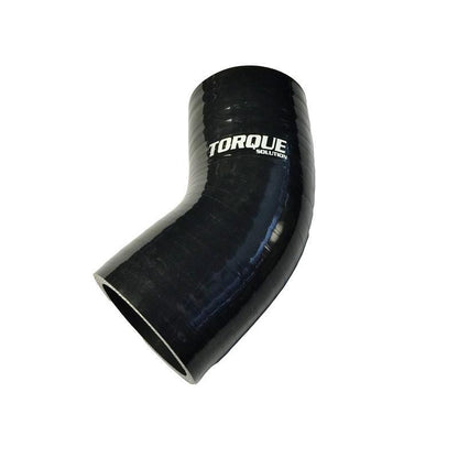 Torque Solution 45 Degree Silicone Elbow - Universal-Universal Hoses / Clamps-Torque Solution-JDMuscle