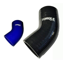 Torque Solution 45 Degree Silicone Elbow - Universal