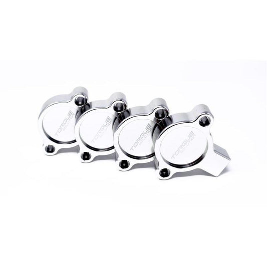 Torque Solution AVCS Cam Sensor Cover Silver 15+ Subaru WRX / BRZ / FR-S / GT86-tqsTS-SU-505SL-Cam Sensor Covers-Torque Solution-JDMuscle