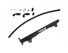 Torque Solution Billet Aluminum Fuel Rail Black Mitsubishi Evo X 2008+ | TS - EV - 485BK - JDMuscleFuel RailstqsTS-EV-485BK