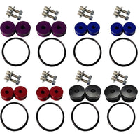 Torque Solution Billet Bumper Quick Release Kit - Universal