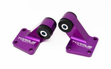 Torque Solution Billet Rear Differential Mounts Purple Mitsubishi EVO VII - IX 2003 - 2006 | TS - EV - 196PR - JDMuscleTransmission and Differential BushingstqsTS-EV-196PR