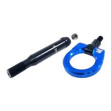 Torque Solution Billet Rear Tow Hook Blue WRX/STI 2008-2014