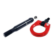 Torque Solution Billet Rear Tow Hook Red WRX/STI 2008-2014