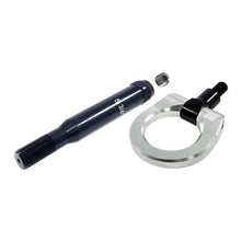 Torque Solution Billet Rear Tow Hook Silver WRX/STI 2008-2014