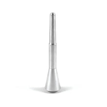 Torque Solution Billet Shorty Antenna | Silver 2005+ Mazda MX-5 Miata