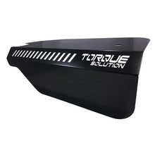 Torque Solution Black Engine Pulley Cover WRX 15-2019 / Forester XT 2014-2017