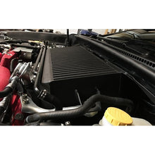 Torque Solution Black Top Mount Intercooler WRX 2002-2007 / STI 2004-2019