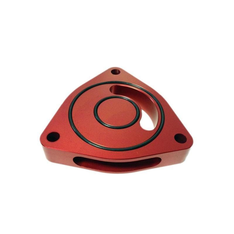 Torque Solution Blow Off BOV Sound Plate Honda Civic 1.5T 2016+-tqsTS-GEN-002R-6-tqsTS-GEN-002R-6-Blow Off Valves-Torque Solution-Red-JDMuscle