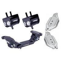 Torque Solution Engine / Transmission Mount Kit w/ Mount Plates WRX 02-14 / STI 04-19