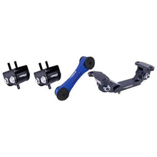 Torque Solution Engine / Transmission / Pitch Mount Set Blue WRX 2002-2014 / STI 2004-2019