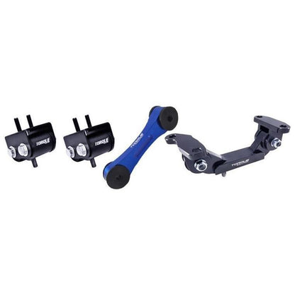 Torque Solution Engine / Transmission / Pitch Mount Set Blue WRX 2002-2014 / STI 2004-2019