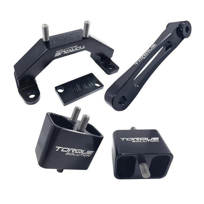Torque Solution Engine / Transmission / Pitch Mount Set Solid WRX 2002-2014 / STI 2004-2019
