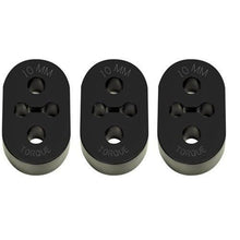 Torque Solution Exhaust Mount Kit w/ Single Exhaust 2000-2009 Honda S2000