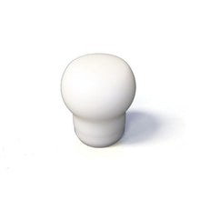 Torque Solution Fat Head Delrin Shift Knob White Subaru STI 04-19 / WRX 15+/ BRZ / Scion FR-S 2013+ / Universal 12x1.25