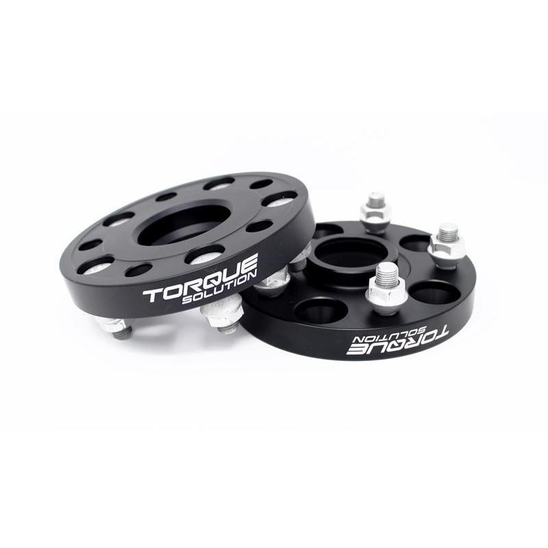 Torque Solution Forged Aluminum Wheel Spacer Subaru 56mm Hub 5x114.3 - 20mm-tqsTS-WS-536-Wheel Spacers & Adapters-Torque Solution-JDMuscle
