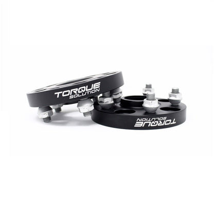 Torque Solution Forged Aluminum Wheel Spacer WRX STI 2004 - 2019 / WRX 2015+ / Legacy 15 - 2017 / Outback 15 - 2017 / SVX 1992 - 1997 / Tribeca 2005 - 2014 | TS - WS - 536 - JDMuscleWheel Spacers and AdapterstqsTS-WS-536