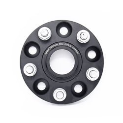 Torque Solution Forged Aluminum Wheel Spacers 5x100 25mm Pair WRX 2002-2014 | TS-WS-552 - JDMuscleWheel Spacers and AdapterstqsTS-WS-552
