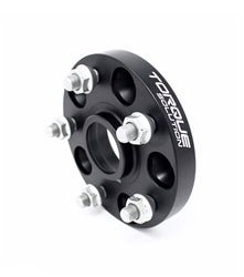 Torque Solution Forged Aluminum Wheel Spacers 5x100 25mm Pair WRX 2002-2014 | TS-WS-552 - JDMuscleWheel Spacers and AdapterstqsTS-WS-552