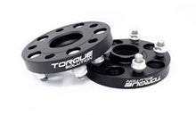 Torque Solution Forged Aluminum Wheel Spacers 5x100 25mm Pair WRX 2002-2014 | TS-WS-552 - JDMuscleWheel Spacers and AdapterstqsTS-WS-552