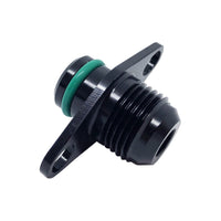 Torque Solution Fuel Rail Adapter Fitting -6AN Flare Mitsubishi EVO 8 / EVO 9 / DSM