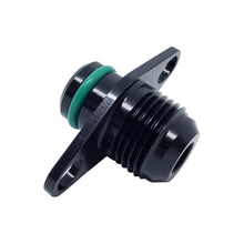 Torque Solution Fuel Rail Adapter Fitting -8AN Flare Mitsubishi EVO 8 / EVO 9 / DSM