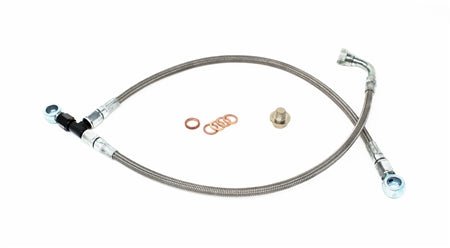 Torque Solution Garrett GT Turbo Oil Feed Line Kit WRX 2006-2014 / STI 2004+ | TS-SU-578 - JDMuscleOil Feed Lines and FittingstqsTS-SU-578