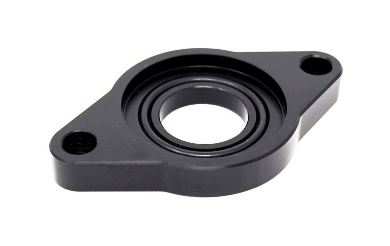 Torque Solution HKS Blow Off Valve Adapter | Black - 08 - 14 WRX / 05 - 09 Legacy GT | TS - SU - HKS2 - BK - JDMuscleBlow Off Valve FlangestqsTS-SU-HKS2-BK