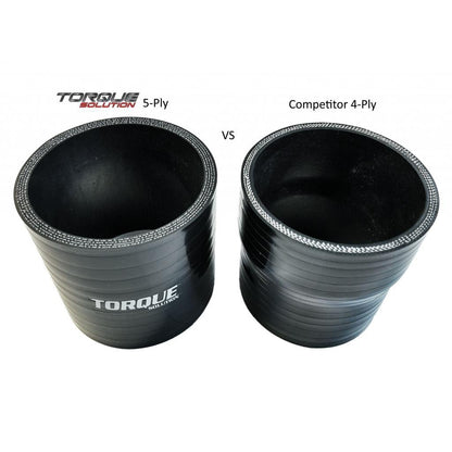 Torque Solution Hump Silicone Coupler - Universal-Universal Hoses / Clamps-Torque Solution-JDMuscle