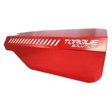 Torque Solution Red Engine Pulley Cover WRX 15-2019 / Forester XT 2014-2017