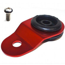 Torque Solution Red Radiator Mount w/ Insert 03-06 EVO 8 & 9