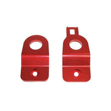 Torque Solution Red Radiator Stay Bracket WRX/STI 2002-2007