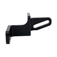 Torque Solution Reversed Intake Manifold Alternator Relocation Bracket Black WRX 02-14 / STI 04-19