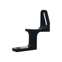 Torque Solution Reversed Intake Manifold Alternator Relocation Bracket Black WRX 02-14 / STI 04-19