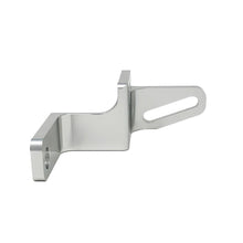 Torque Solution Reversed Intake Manifold Alternator Relocation Bracket Silver WRX 02-14 / STI 04-19